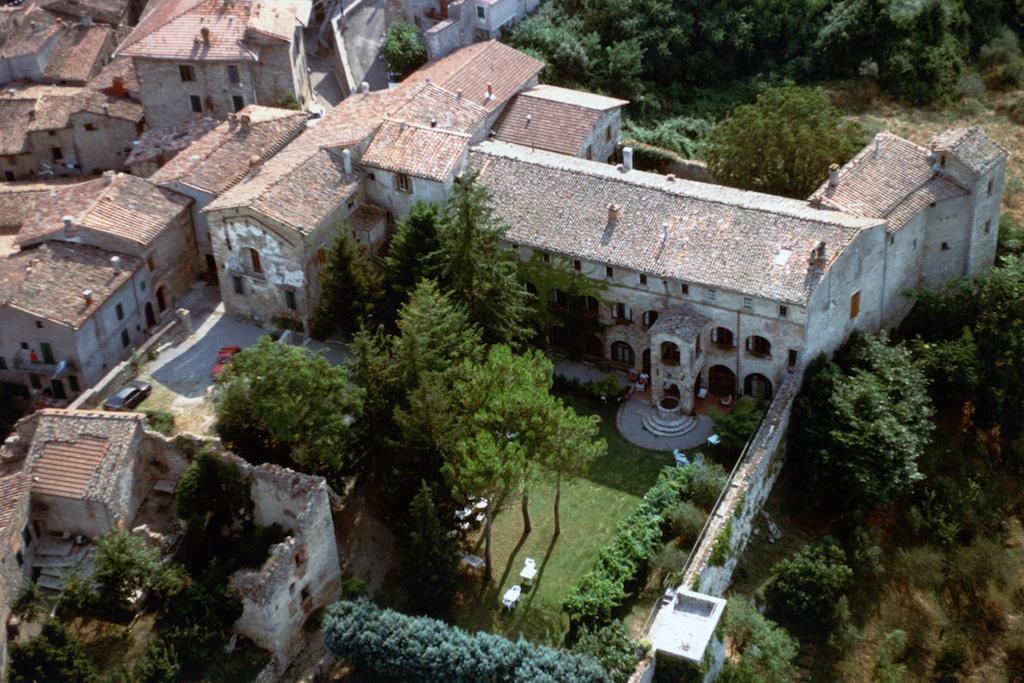 Hotel Antico Convento Santa Chiara Sarteano Zewnętrze zdjęcie