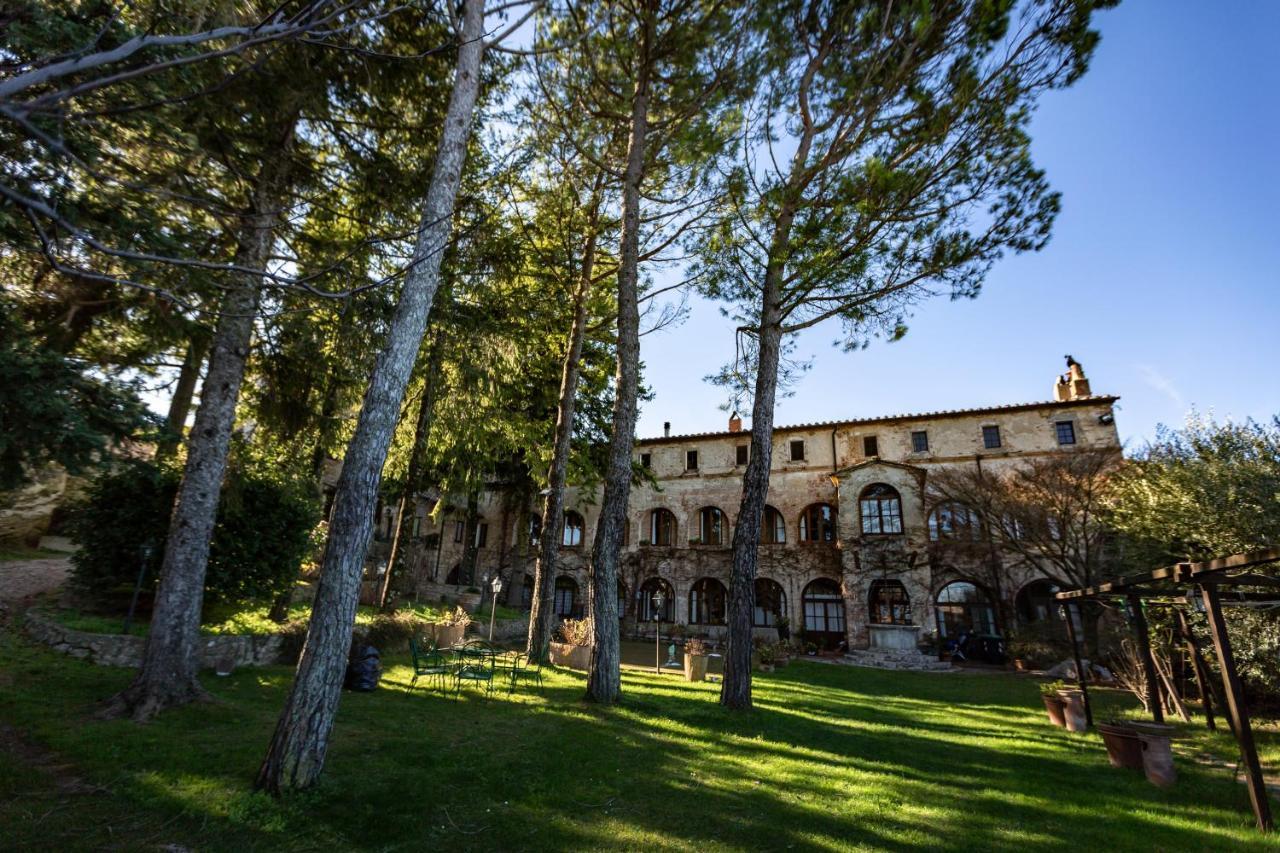Hotel Antico Convento Santa Chiara Sarteano Zewnętrze zdjęcie