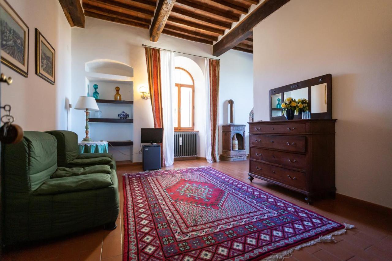 Hotel Antico Convento Santa Chiara Sarteano Zewnętrze zdjęcie